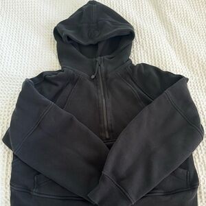 Lululemon scuba crop hoodie